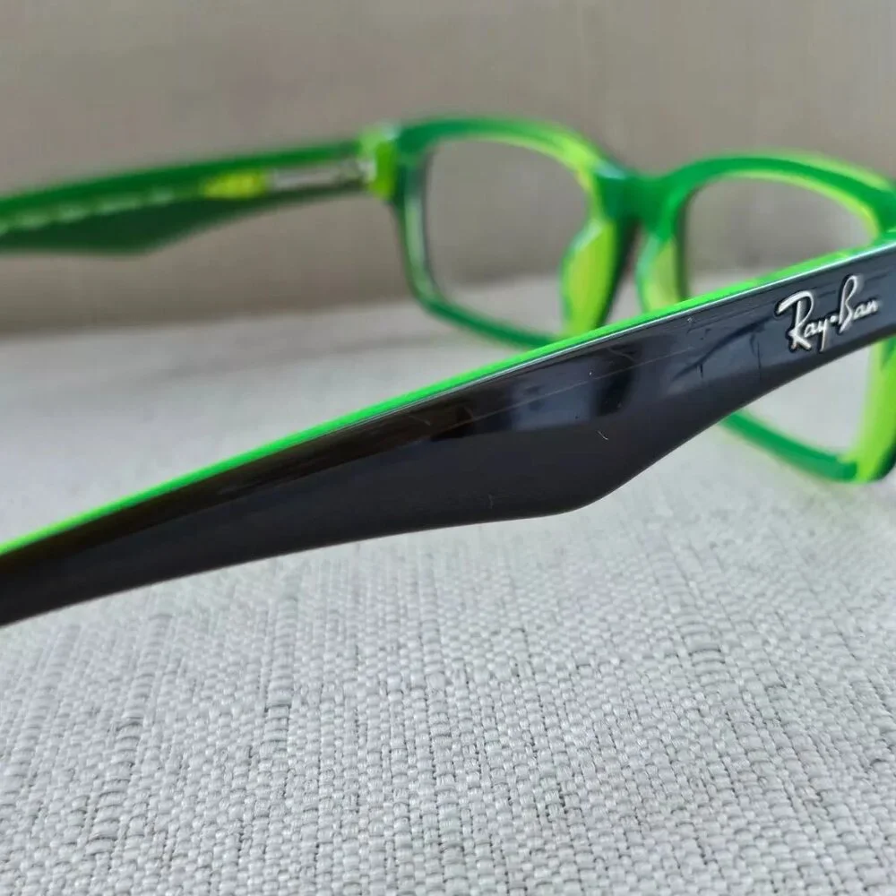 Ray-Ban Kids Youth Glasses Frame Black/Green RB1530 3665 46[]16 125 Eyeglasses